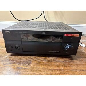 UNTESTED YAMAHA Natural Sound AV Receiver RX V2700 Black Home Theater System